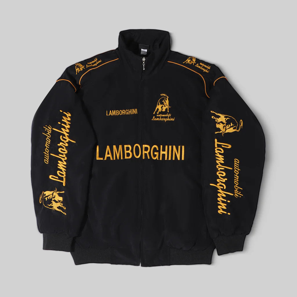 F1 Jacket Lamborghini Racing Jacket