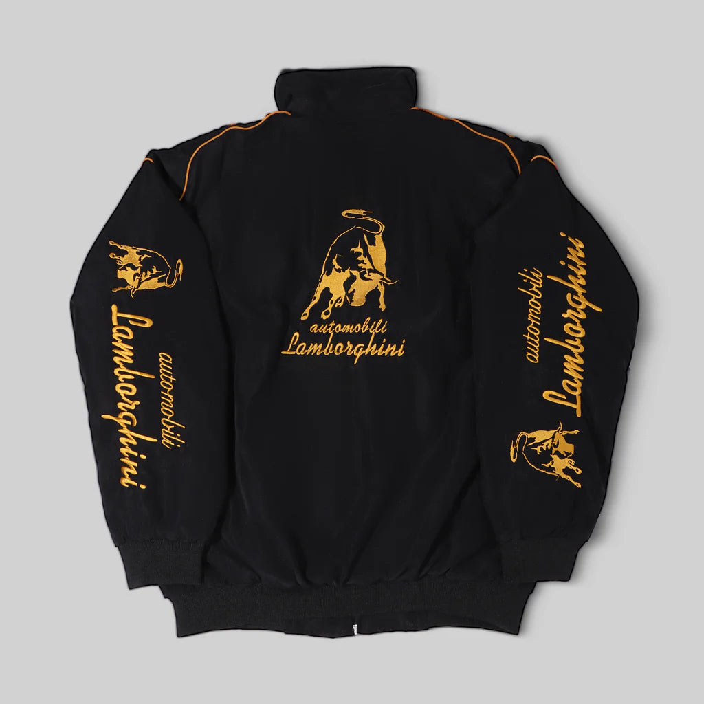 F1 Jacket Lamborghini Racing Jacket