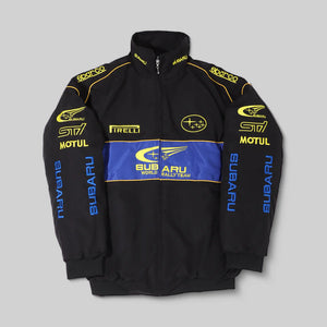 F1 Jacket Subaru Racing Jacket