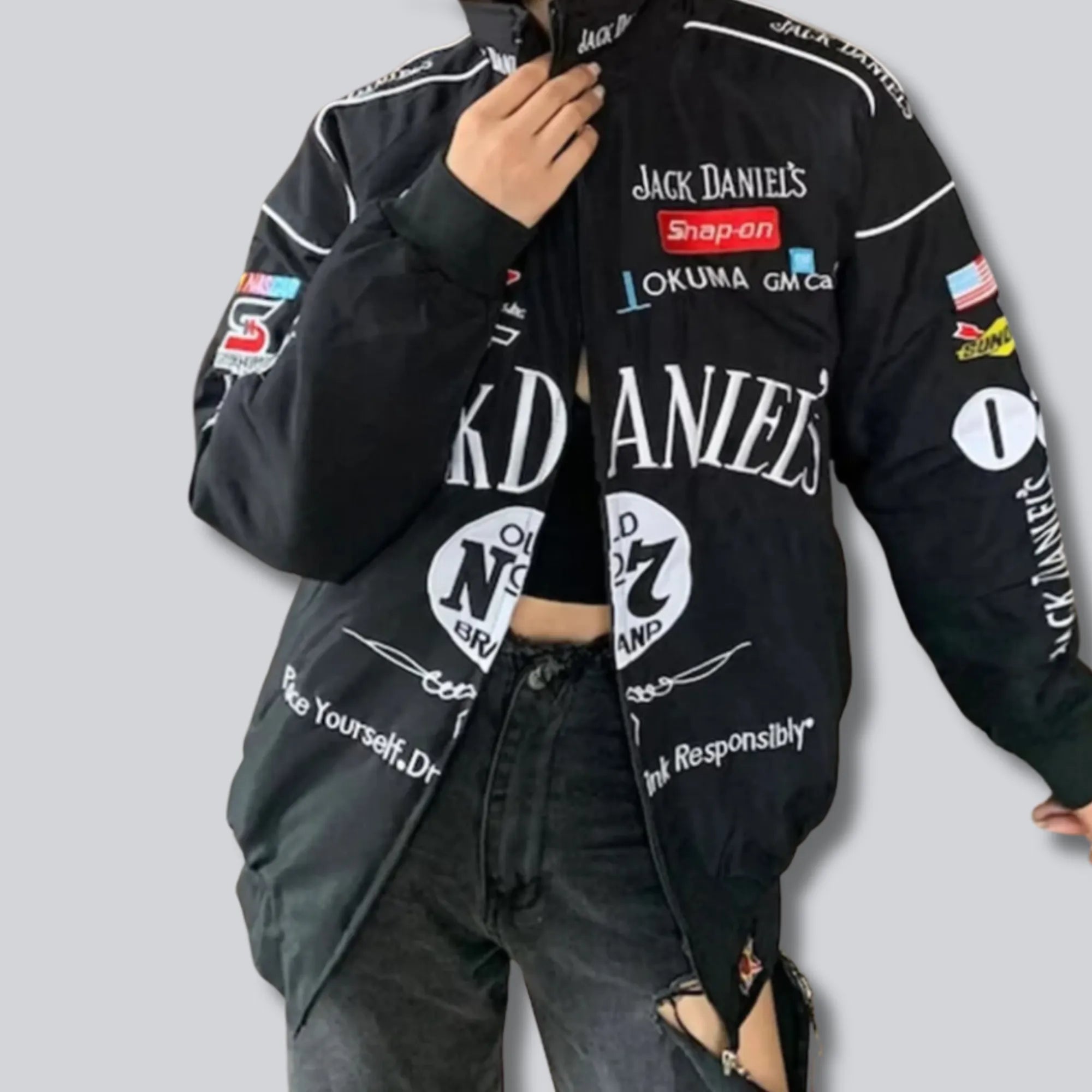 F1 Jacket Jack Daniels Racing Jacket