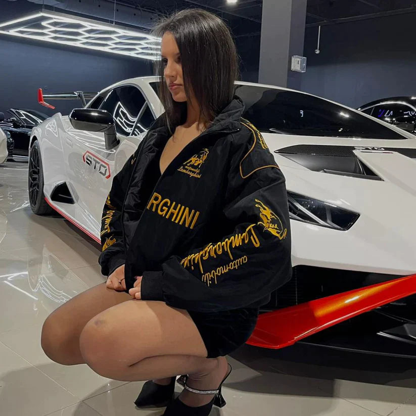 F1 Jacket Lamborghini Racing Jacket