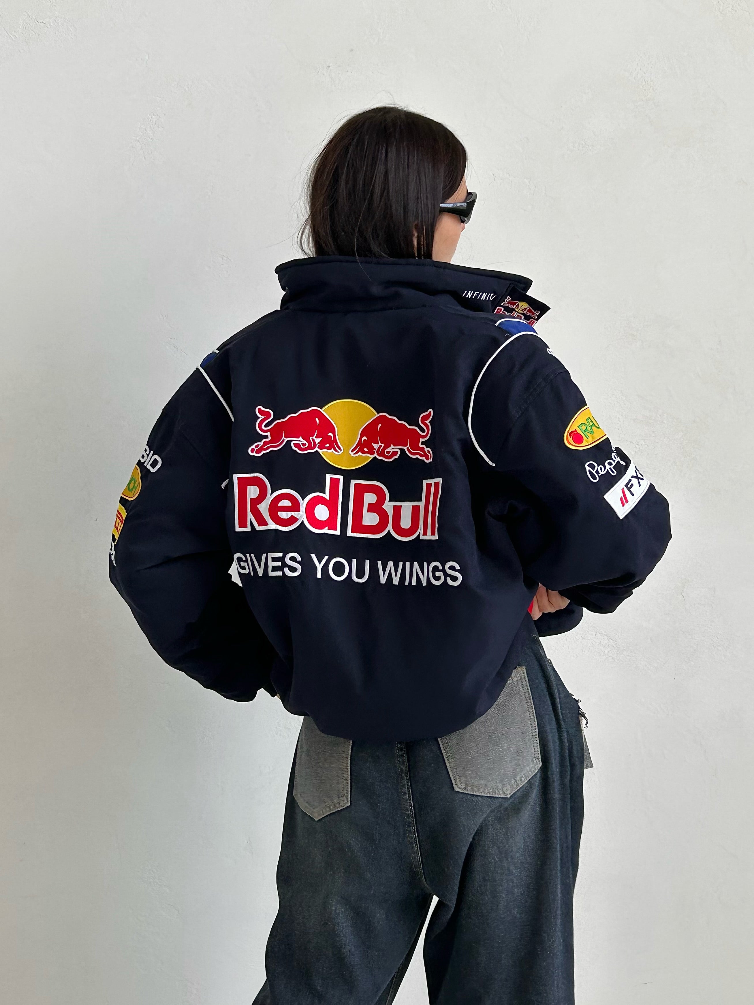 F1 Jacket Red Bull Infiniti Racing Jacket