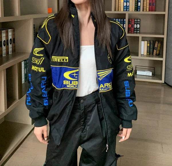 F1 Jacket Subaru Racing Jacket