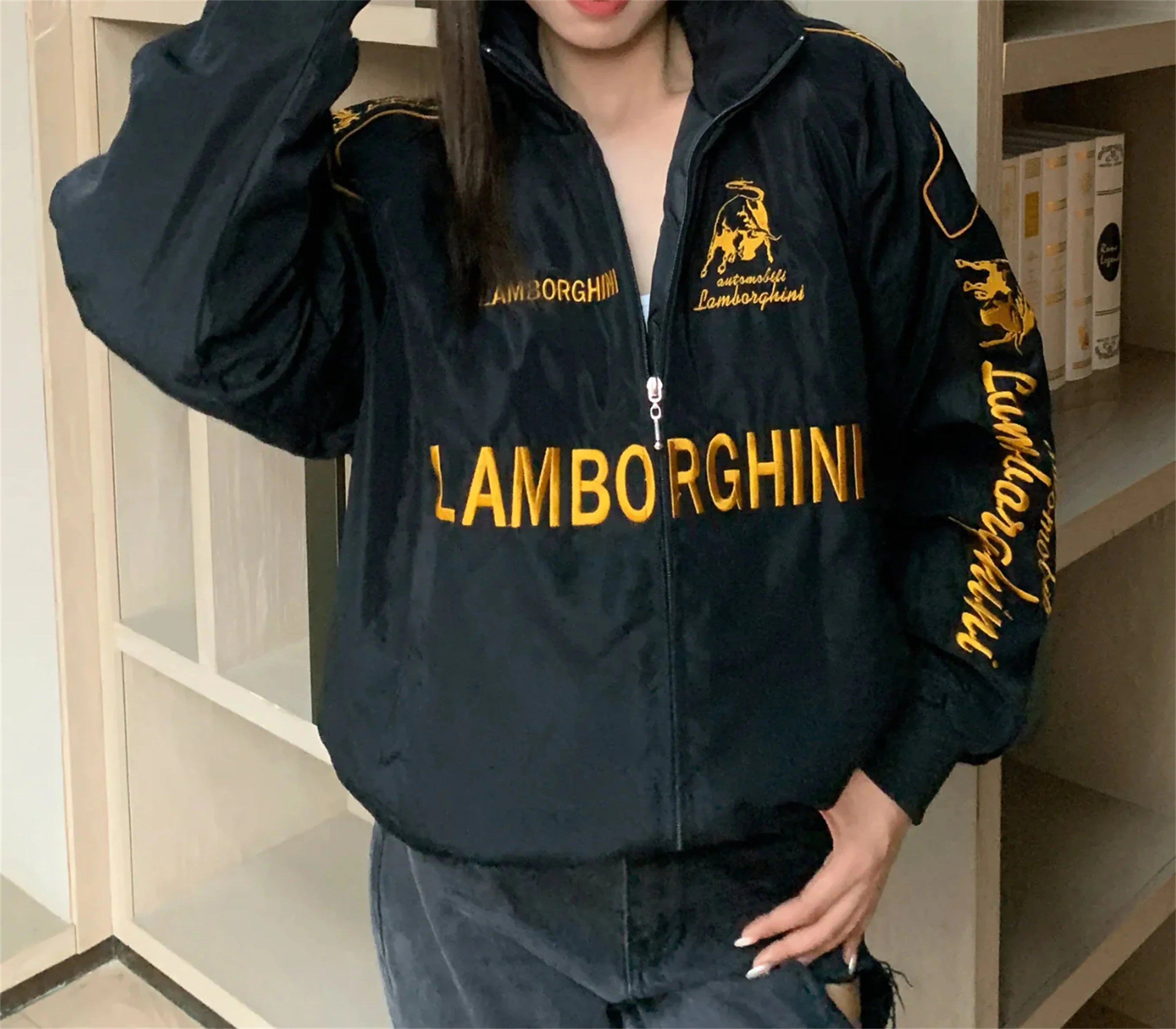 F1 Jacket Lamborghini Racing Jacket