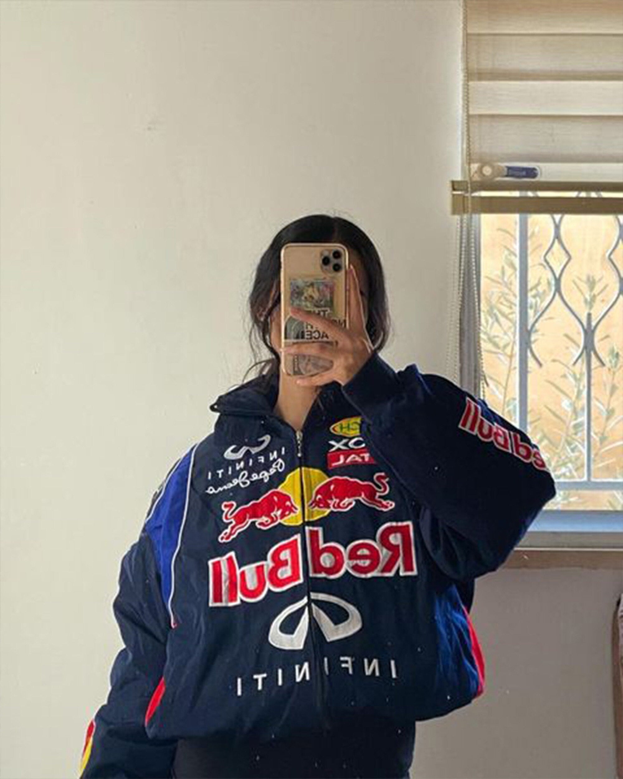 F1 Jacket Red Bull Infiniti Racing Jacket