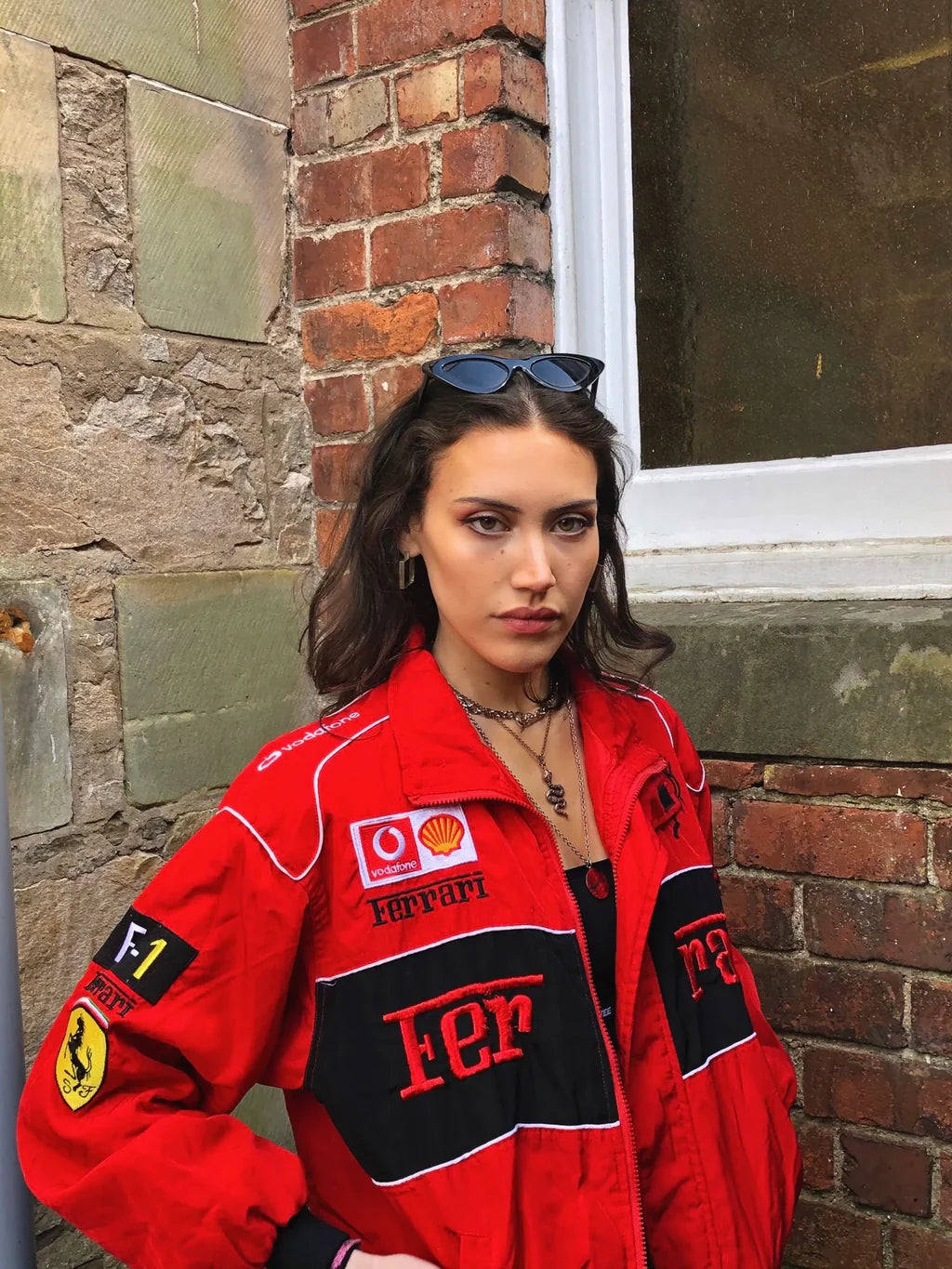 F1 Jacket Red Ferrari Racing Jacket