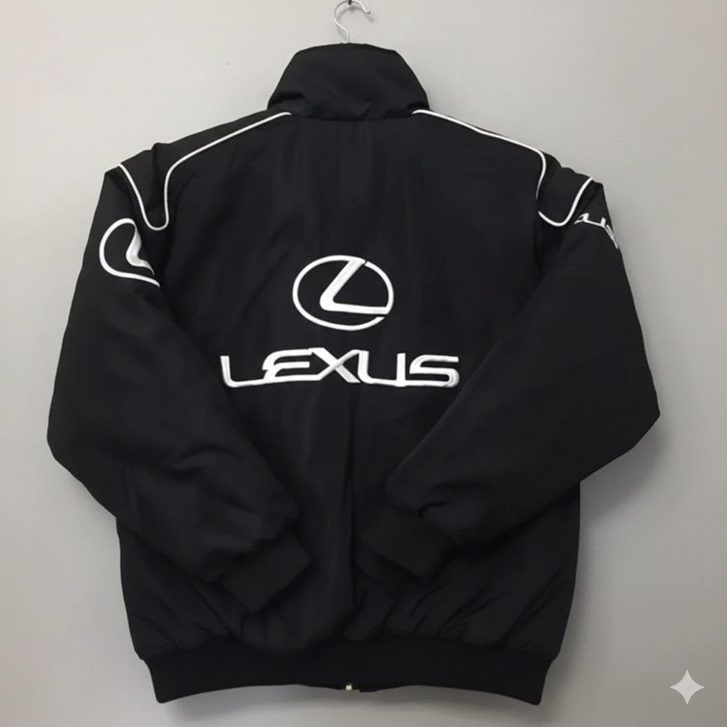 F1 Jacket Black Lexus Racing Jacket