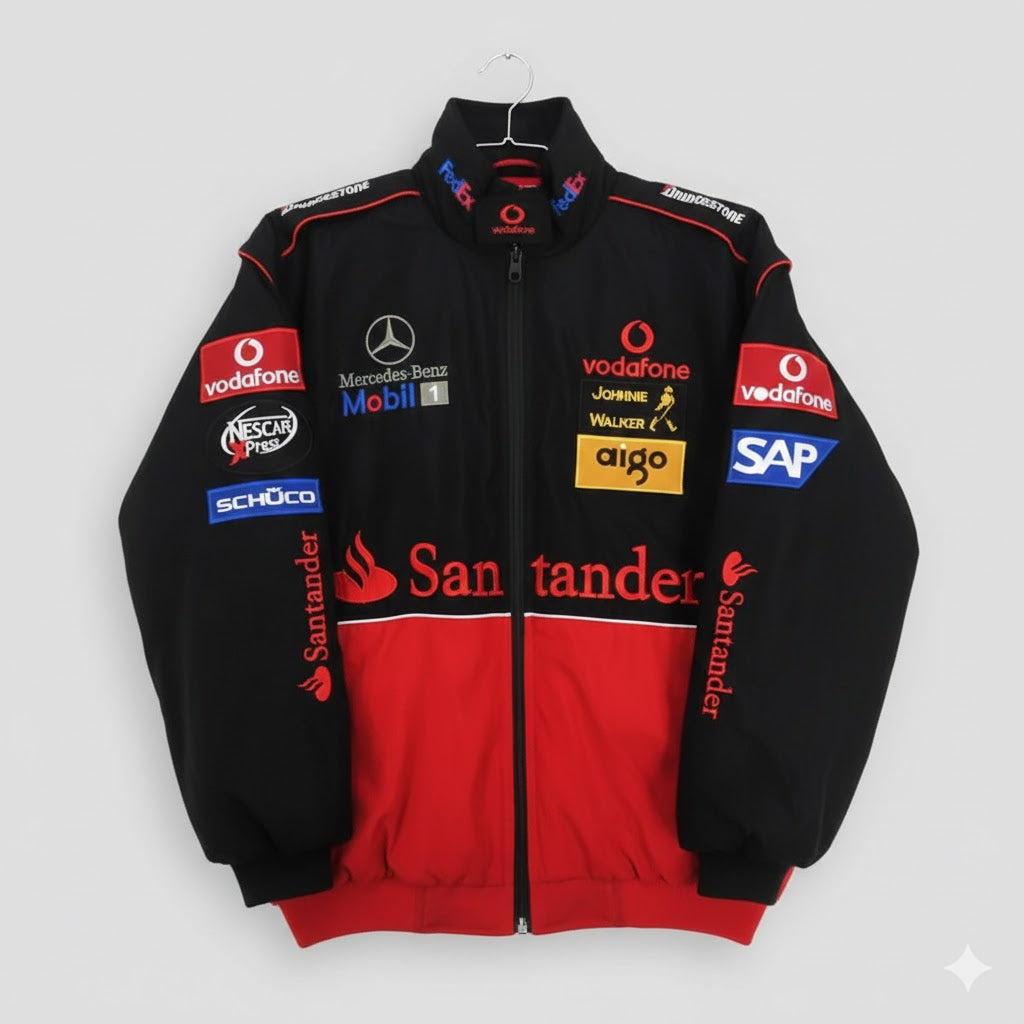 F1 Jacket Mercedes Santander Racing Jacket