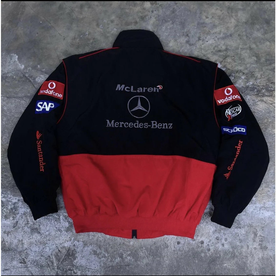 F1 Jacket Mercedes Santander Racing Jacket