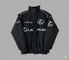 F1 Jacket Black Lexus Racing Jacket